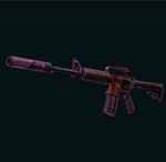 M4A1-S | Ночной ужас Закалённое в боях