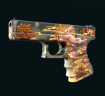 Glock-18 | Umbral Rabbit Прямо с завода