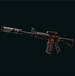 StatTrak™ M4A1-S | Ночной ужас После полевых испытаний