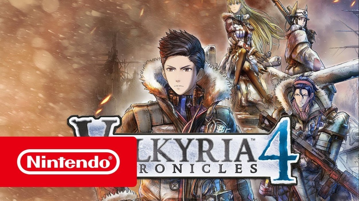 Valkyria Chronicles 4 🎮 Nintendo Switch