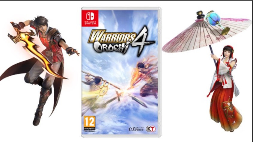 WARRIORS OROCHI 4 🎮 Nintendo Switch