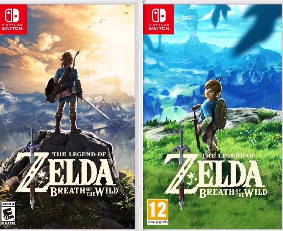 The Legend of Zelda: Breath of the Wild + Odyssey +3TOP