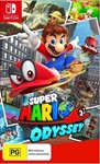 Super Mario Odyssey  Nintendo Switch