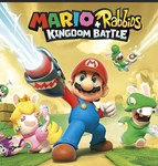Mario + Rabbids: Kingdom Battle  Nintendo Switch