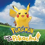 Pokemon: Let's Go, Pikachu!  Nintendo Switch
