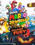 Super Mario 3D World + Bowser's Fury  Nintendo Switch