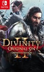 Divinity: Original Sin 2 Definitive Edition  Switch