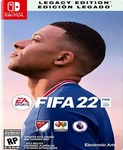 FIFA 22 Switch Legacy  Nintendo Switch