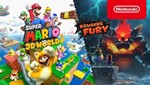 Super Mario 3D World + Bowser's Fury  Nintendo Switch