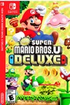 New Super Mario Bros. U Deluxe  Nintendo Switch