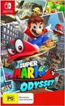 Super Mario Odyssey  Nintendo Switch