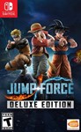 JUMP FORCE - Deluxe Edition  Nintendo Switch