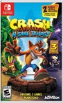 Crash Bandicoot N. Sane Trilogy  Nintendo Switch