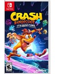 Crash Bandicoot 4: It’s About Time Nintendo Switch