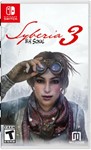 Syberia 3  Nintendo Switch