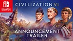 Sid Meier's Civilization VI Nintendo Switch