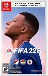 FIFA 22 Switch Legacy  Nintendo Switch