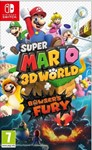 Super Mario 3D World + Bowser's Fury  Nintendo Switch