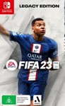 FIFA 23 Legacy Edition  Nintendo Switch