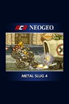 ACA NeoGeo: Metal Slug 4  Nintendo Switch