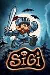 Sigi: A Fart for Melusina  Nintendo Switch