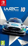 WRC 10  Nintendo Switch