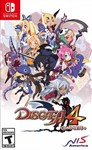Disgaea 4 Complete  Nintendo Switch