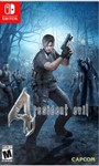 resident evil 4  Nintendo Switch