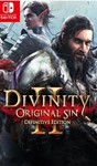 Divinity: Original Sin 2 Definitive Edition Nintendo