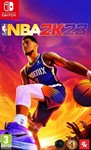 NBA 2K23  Nintendo Switch