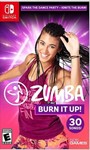 Zumba Burn It Up!  Nintendo Switch