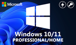  Windows 10/11 PRO-HOME Онлайн | Мгновенная активация