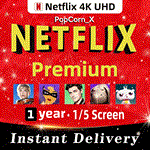  NETFLIX Premium 1 год UHD  5 Экранов Гарантия  x2