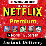  NETFLIX Premium 6 месяца UHD  5 Экранов  Гарантия