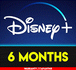  DISNEY PLUS 6 - 3 МЕСЯЦА  ГАРАНТИЯ  Мультиэкраны