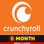  Crunchyroll Premium | 3 / 6 МЕСЯЦА | ANIME ГАРАНТИЯ