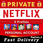 NETFLIX НА ВАШУ ПОЧТУ ЧАСТНЫЙ АККАУНТ 1-12 ⏳