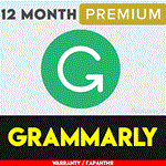  GRAMMARLY PREMIUM  6 / 12 МЕСЯЦА  ГАРАНТИЯ