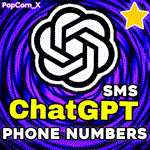  ChatGPT номера для массовой регистрации аккаунтов 