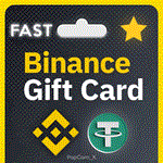  BINANCE Gift Card 100 - 1000 USDT  БЫСТРО + ЦЕНА 