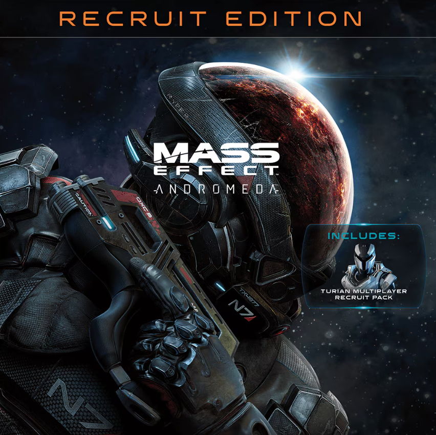 Mass Effect Andromeda – Standard Recruit Edition 🔑XBOX