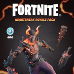 Fortnite «Лавовый чемпион» + 600 V-BucksXBOX/PC