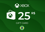 Xbox Gift Card • 25 BRL (Бразилия) BR