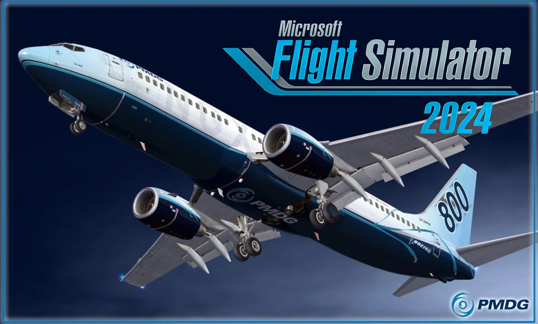 PMDG – Boeing 737-800 v3.0.108 для MSFS2024