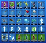 Скины | Эмоции | Кирки | Рюкзаки | Fortnite