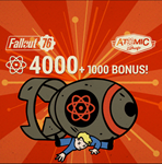 Fallout 76 | Атомы/Подписка 1St ️ | Xbox PC