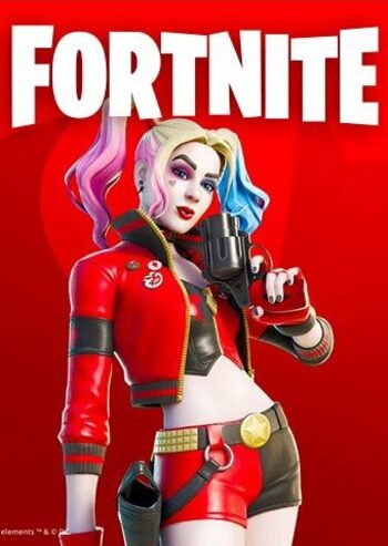 (FORTNITE) Rebirth Harley Quinn (Харли Квин)Global Key