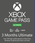 ️Xbox Game Pass Ultimate 3 месяца ИНДИЯ️