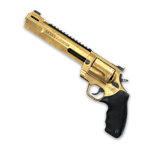 Золотой Taurus Raging Hunter