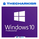 Ключ к розничному CD-диску Windows 10 Pro